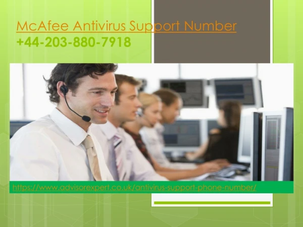 McAfee Antivirus Support Number 44-203-880-7918