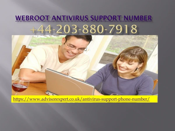 Webroot Antivirus Support Number 44-203-880-7918