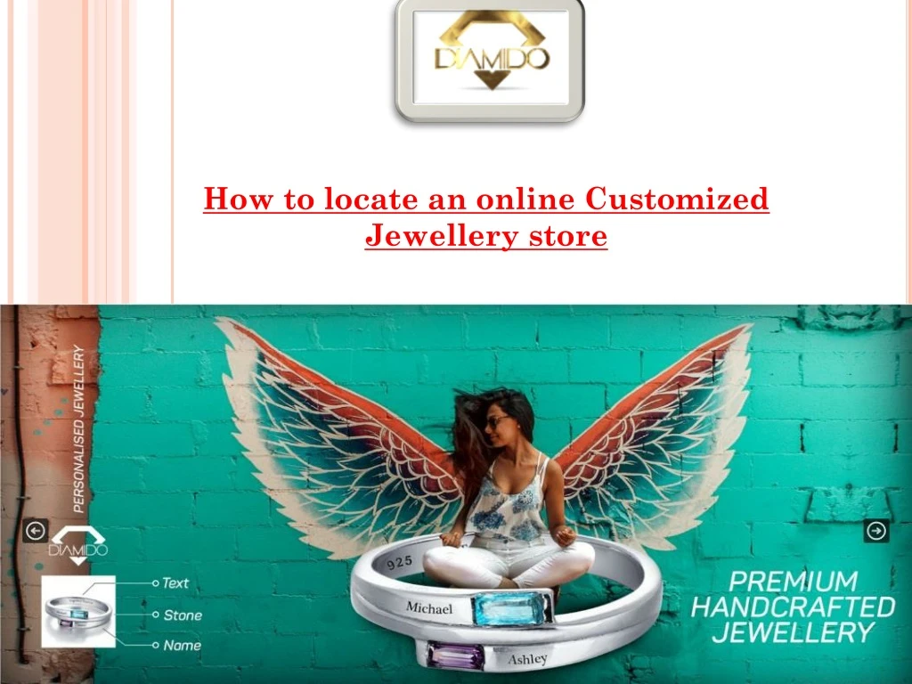 how to locate an online customized jewellery store