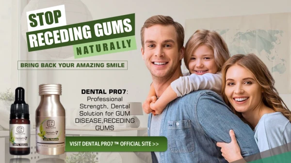 Reverse Receding Gums Without Surgery