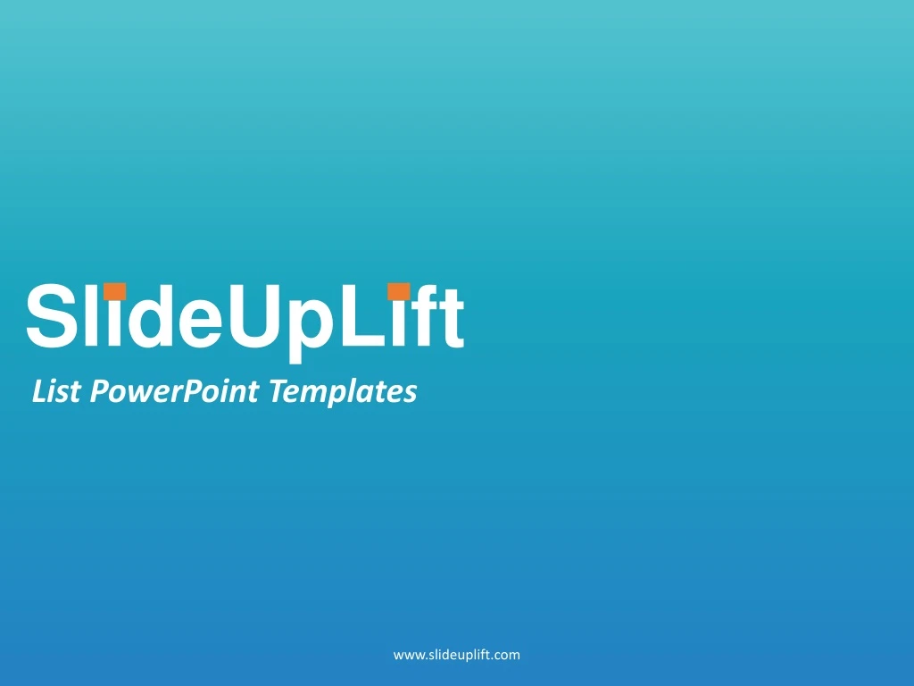 slideuplift