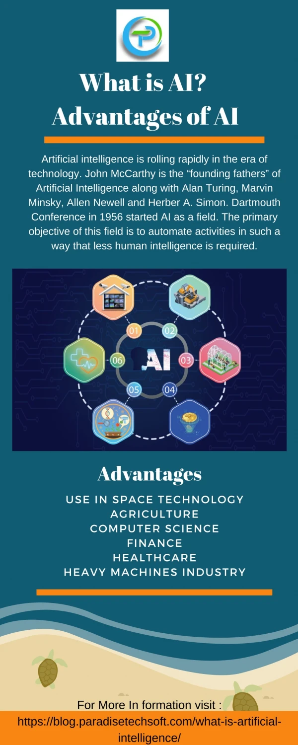 what is ai advantages of ai