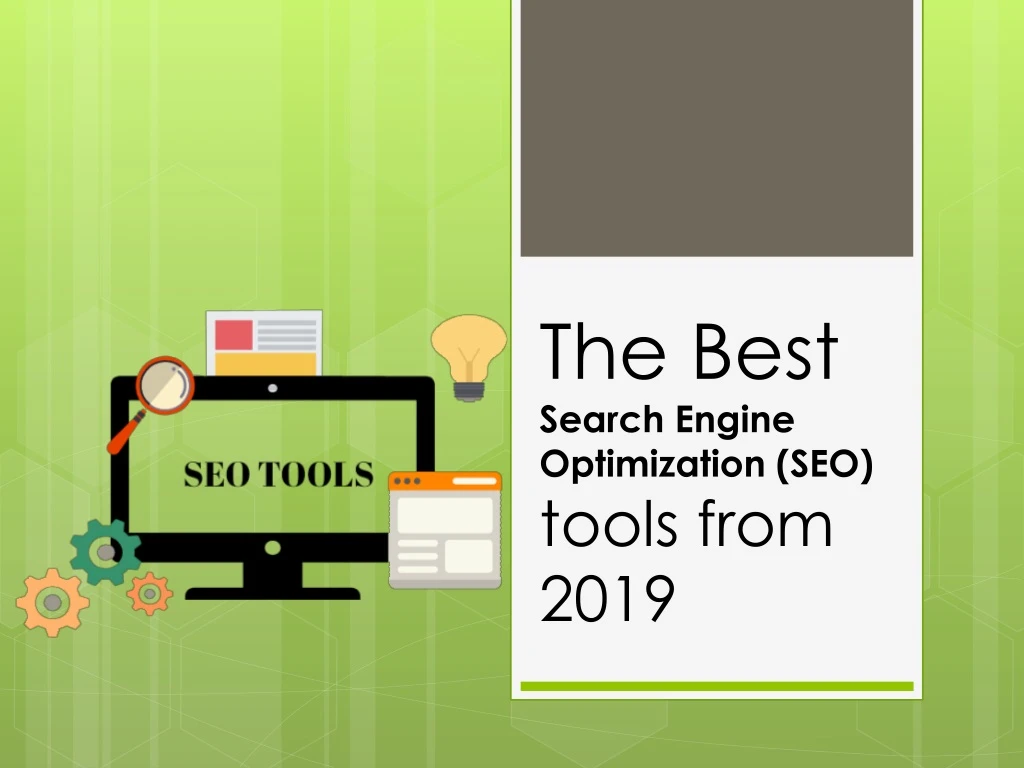 the best search engine optimization seo tools from 2019