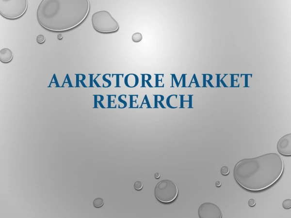 aarkstore market research