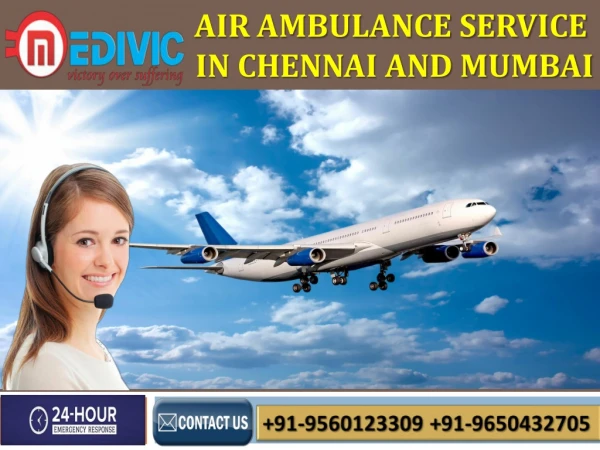 Get Trustworthy ICU Support by Medivic Air Ambulance Service in Chennai and Mumbai