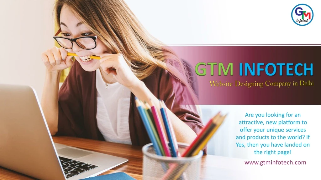 gtm infotech website designing company in delhi