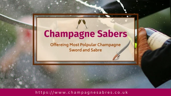 Personalised Champagne Sabre | Engrave The Text Of Your Choice