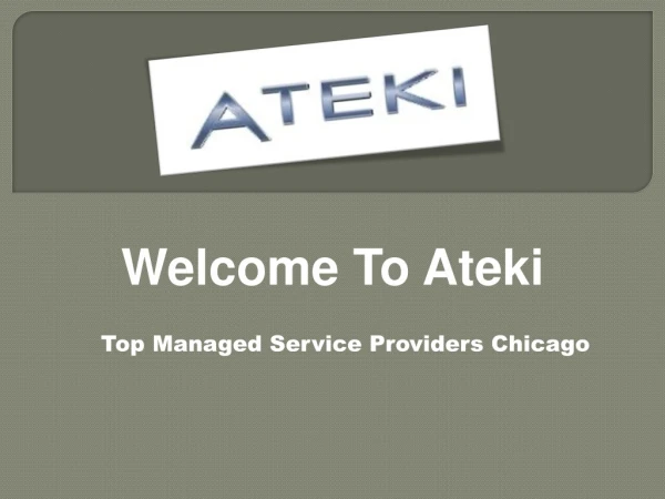 Top Managed Service Providers Chicago
