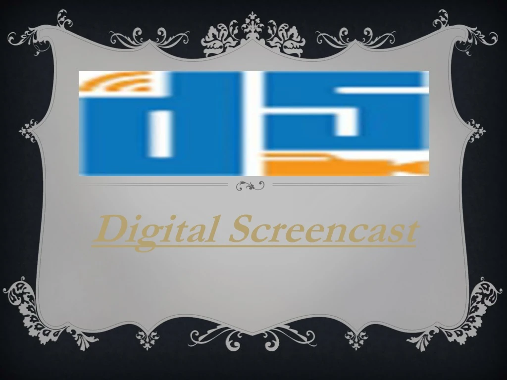digital screencast