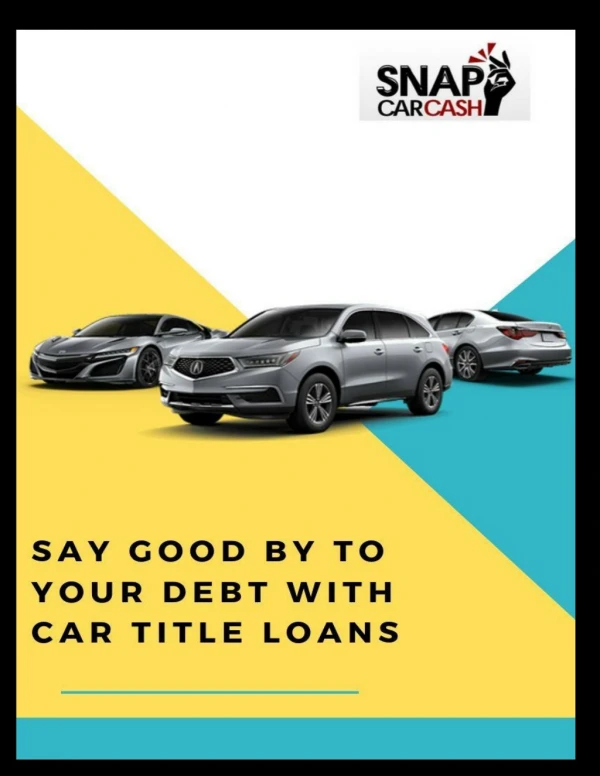 Borrow easy money against you Car Title Loans in Toronto