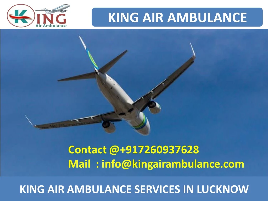 king air ambulance