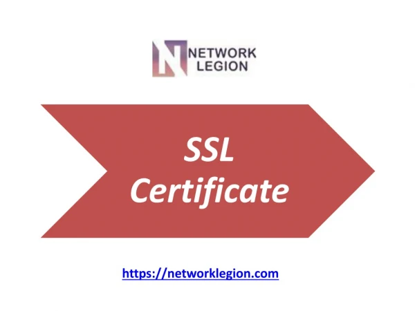 ssl certificate