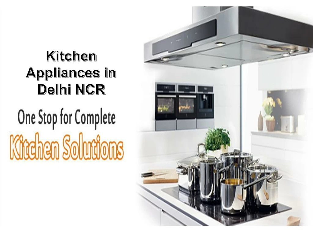 kitchen appliances in delhi ncr