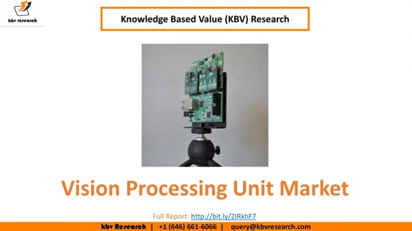 Vision Processing Unit Market Size- KBV Research