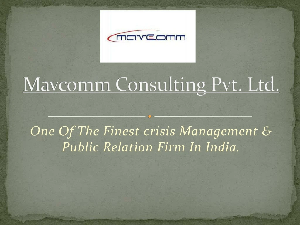 mavcomm consulting pvt ltd
