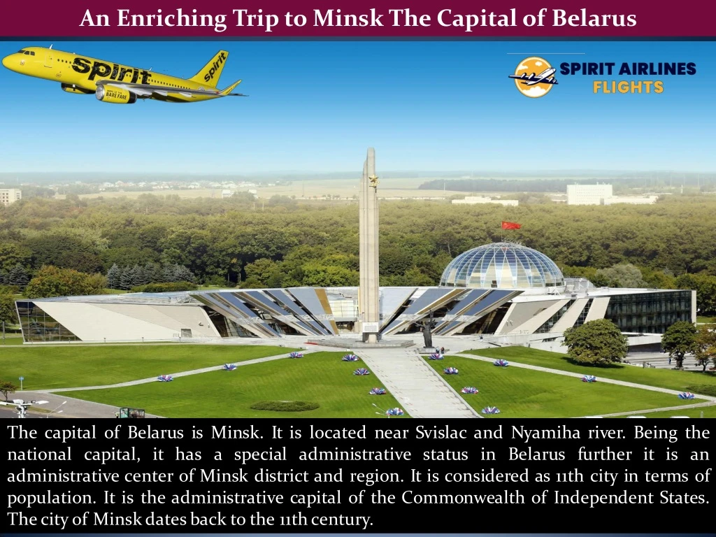 an enriching trip to minsk the capital of belarus