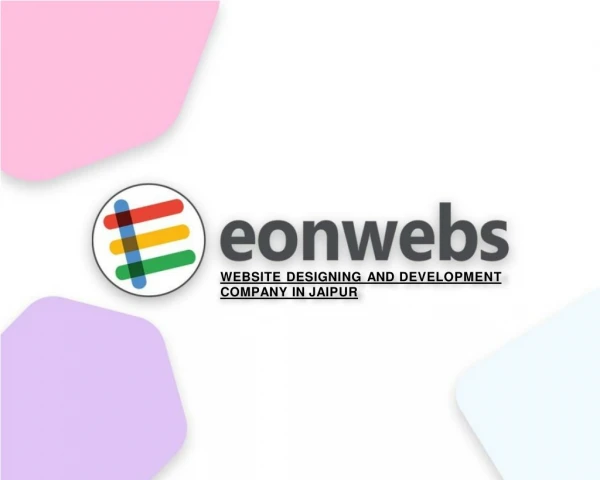 Best Website Design and Development Company in Jaipur - Eonwebs