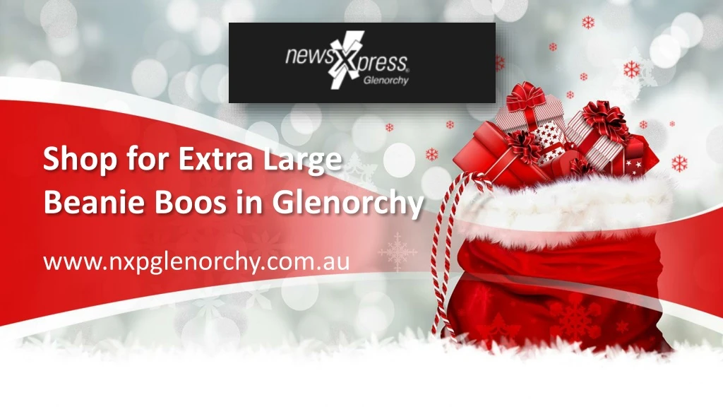 shop for extra large beanie boos in glenorchy
