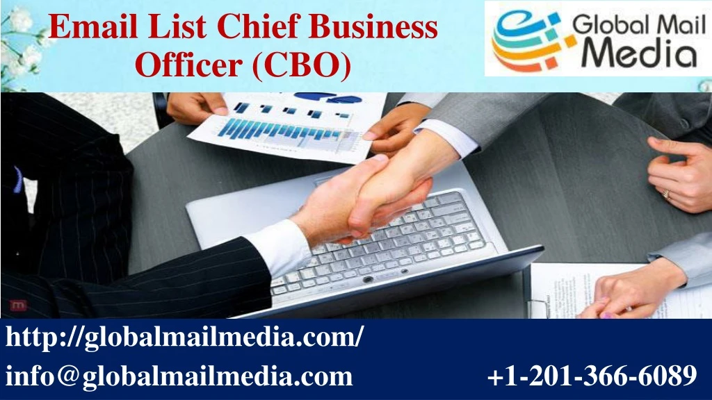 email list chief business officer cbo