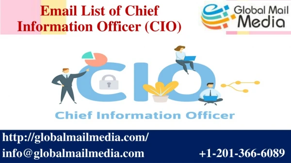 Email List of Chief Information Officer (CIO)