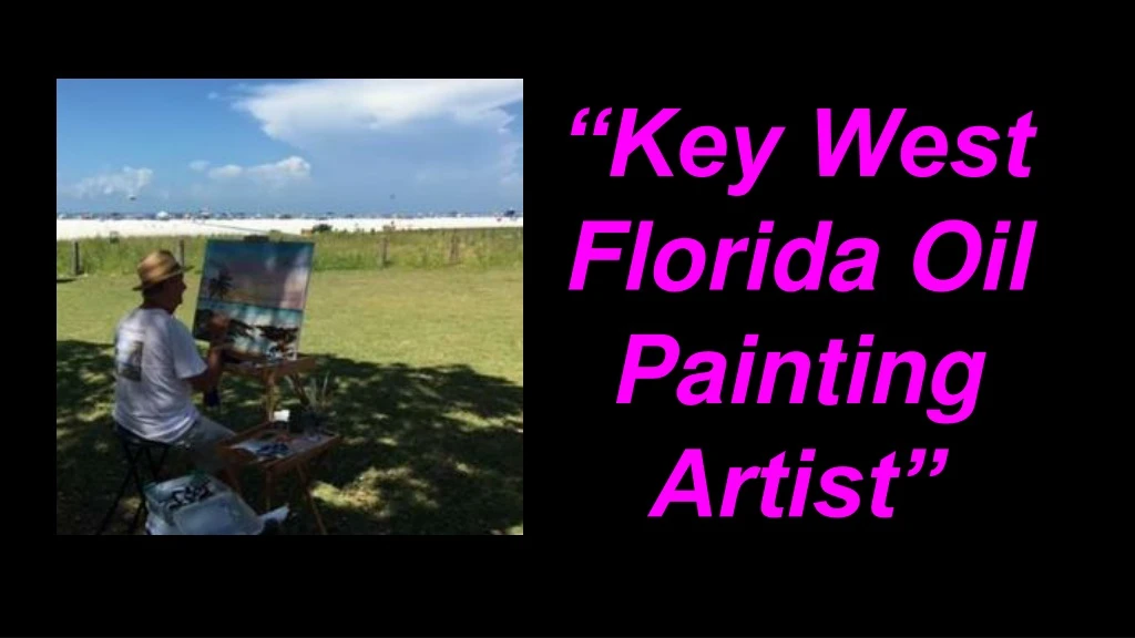 key west florida oil painting artist