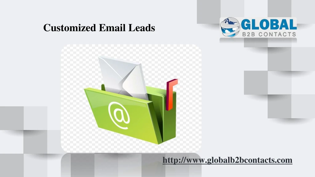 customized email leads