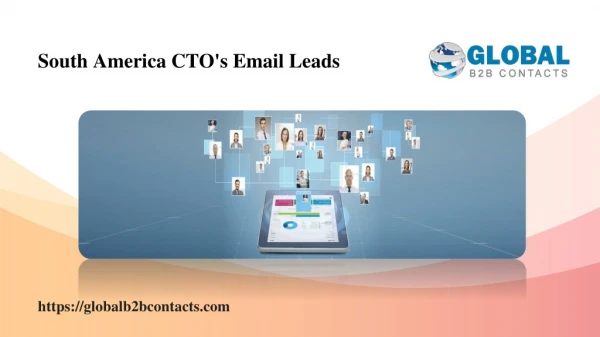 South America CTO's Email Leads