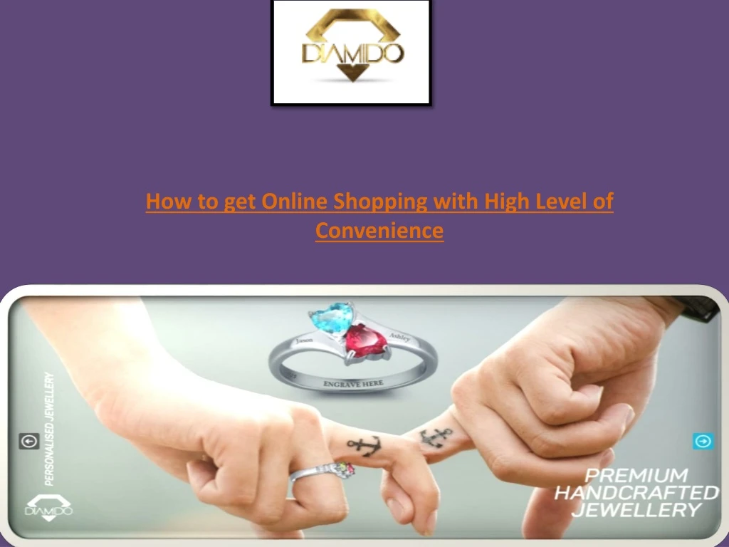 how to get online shopping with high level