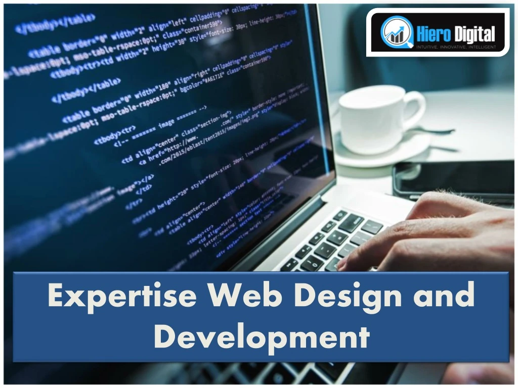 expertise web design and development