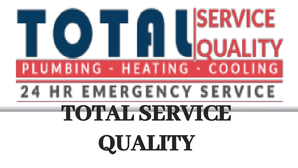 total service quality