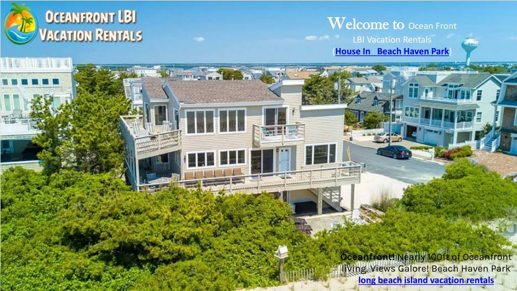 w elcome to ocean front lbi vacation rentals