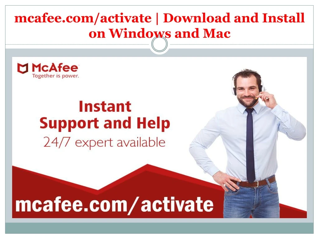 mcafee com activate download and install on windows and mac