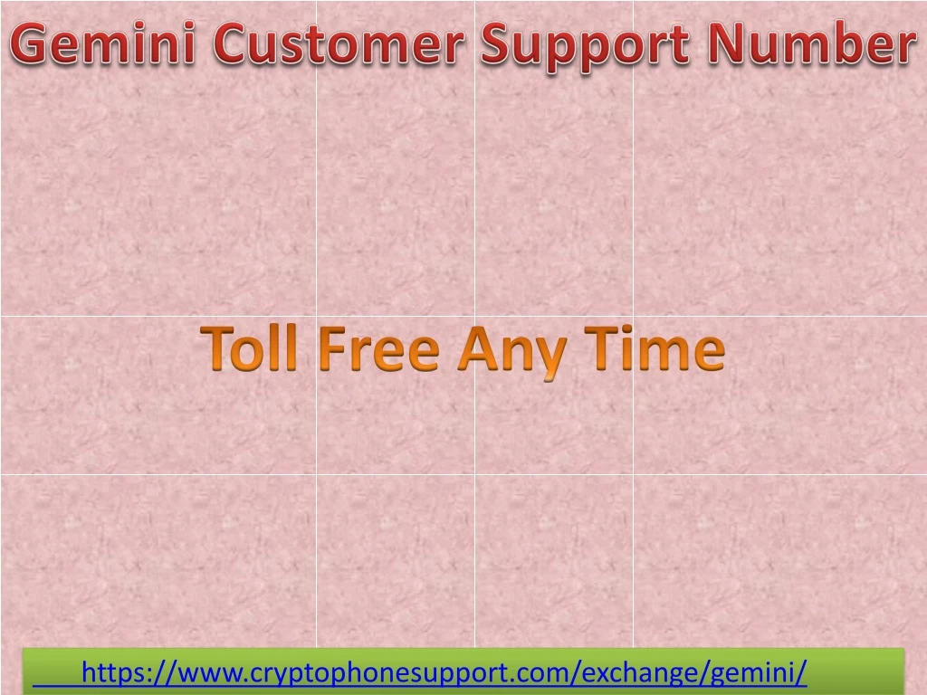 https www cryptophonesupport com exchange gemini