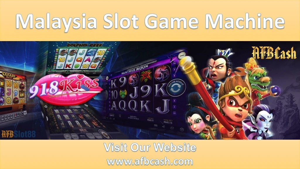 malaysia slot game machine