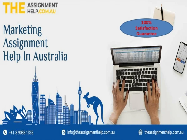 Marketing Assignment Help By Australian Writers