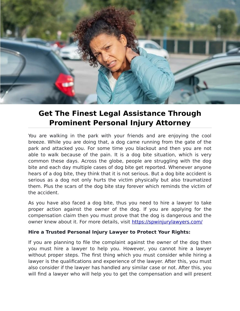 get the finest legal assistance through prominent
