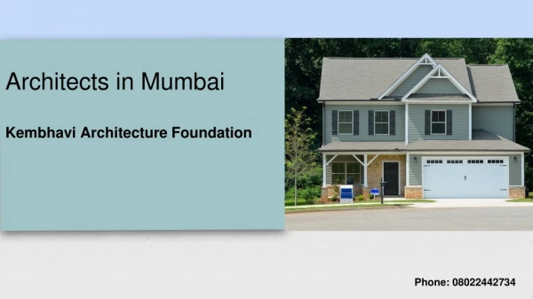 Best Architects in Mumbai