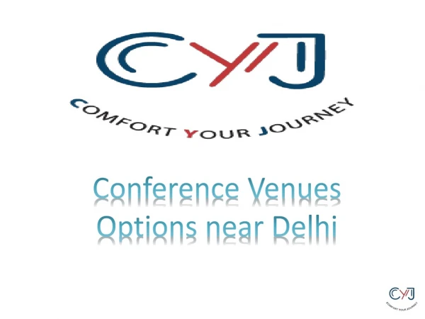 Conference Venue Options near Delhi | Corporate Offsite near Delhi