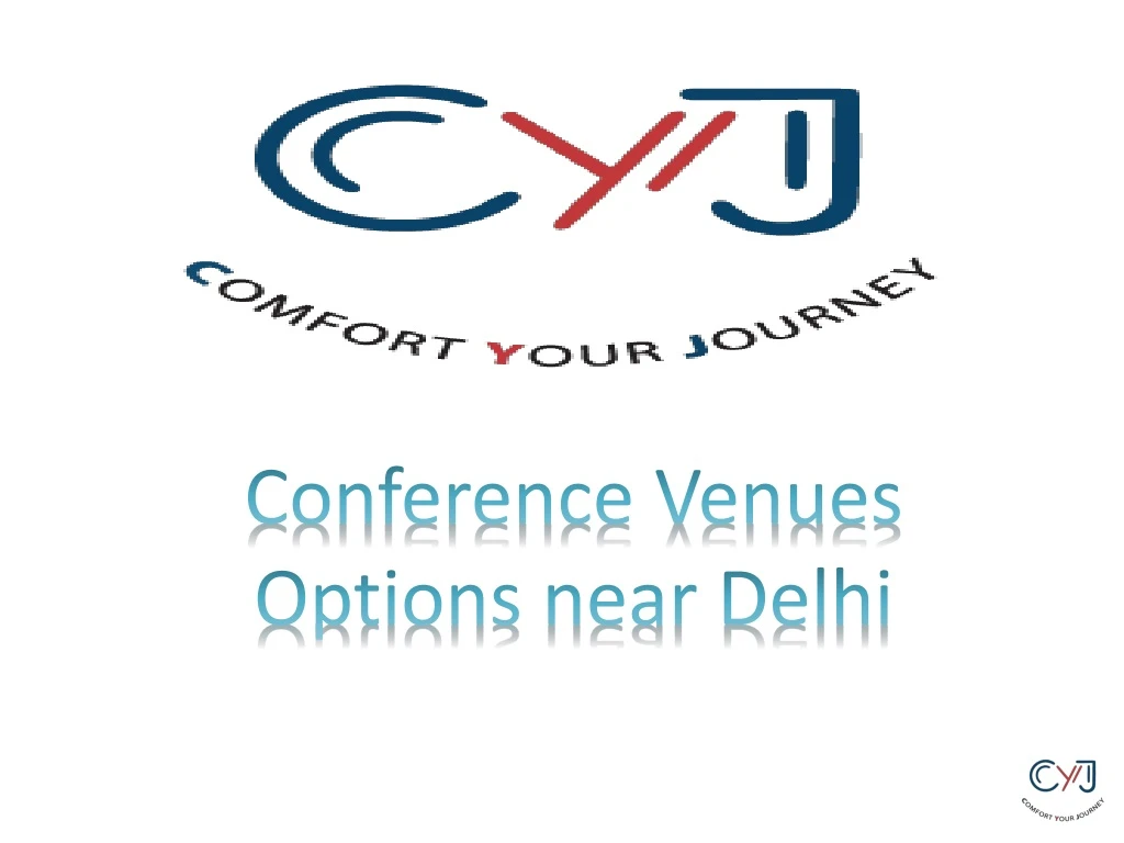 conference venues options near delhi