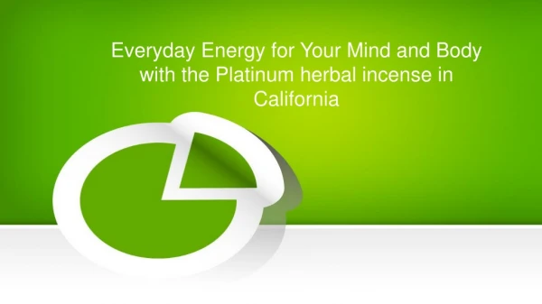 platinum herbal incense in california