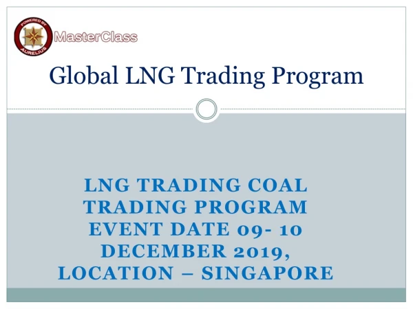 global lng trading program