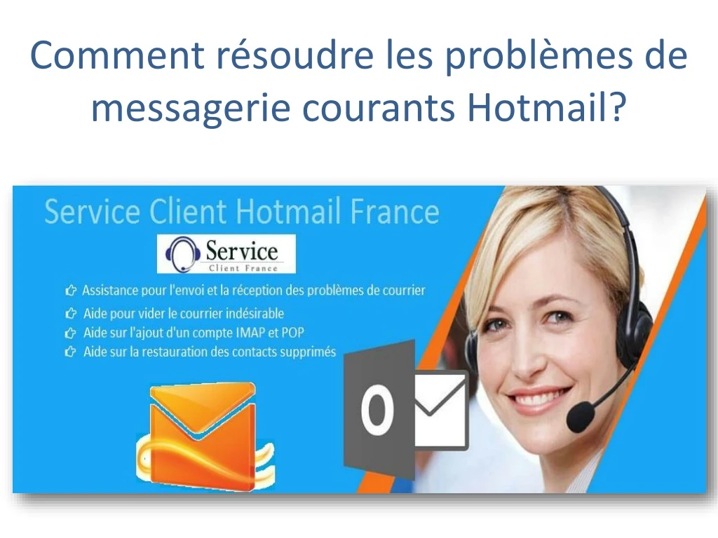 Ppt Comment R Soudre Les Probl Mes De Messagerie Courants Hotmail Powerpoint Presentation