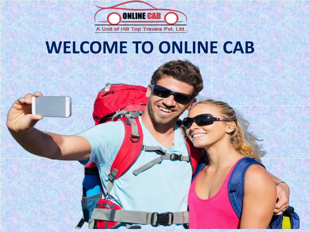 welcome to online cab