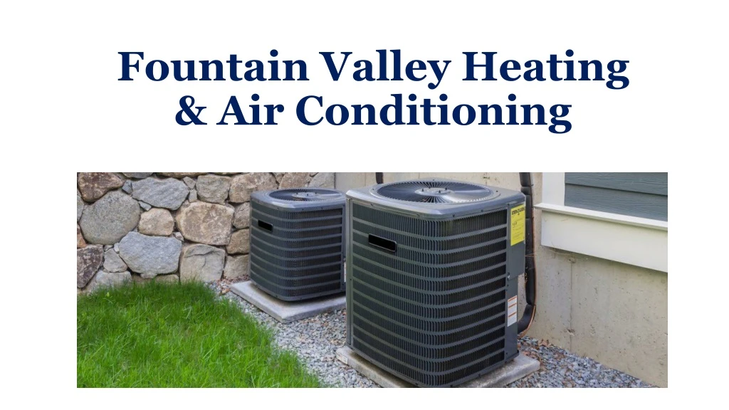 fountain valley heating air conditioning
