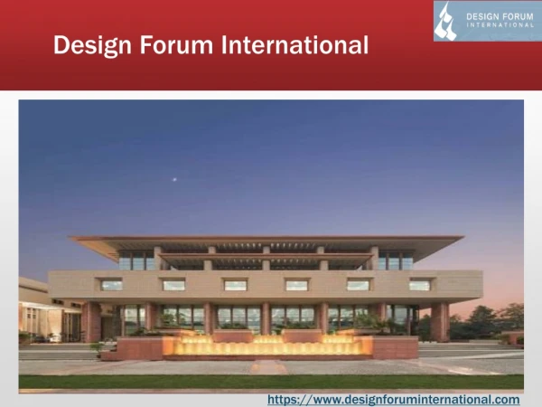 Best residential architects in India | Design Forum International