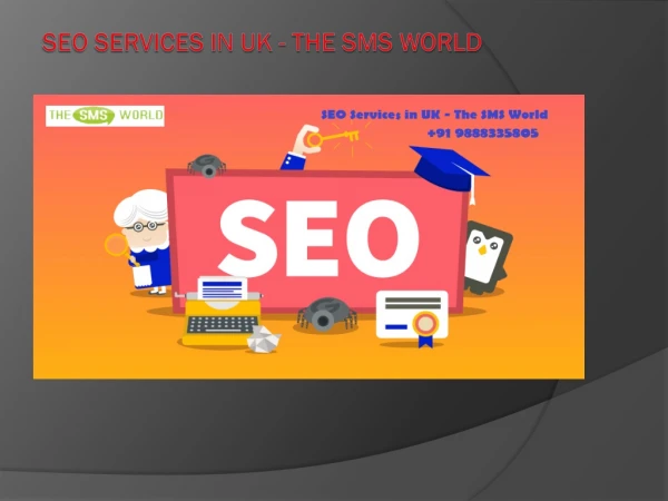 SEO Services in UK - The SMS World