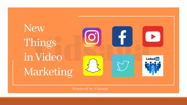 14 New things In Video Marketing in September 2019.