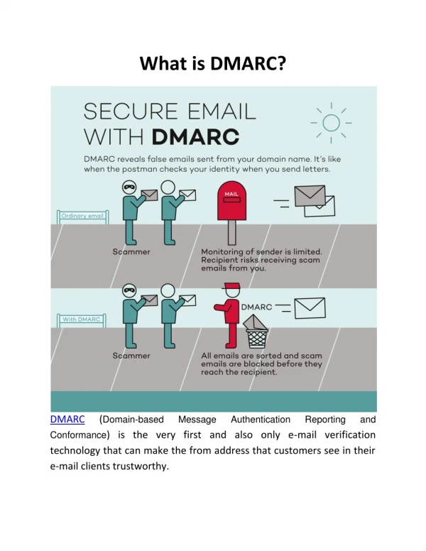 What is DMARC?