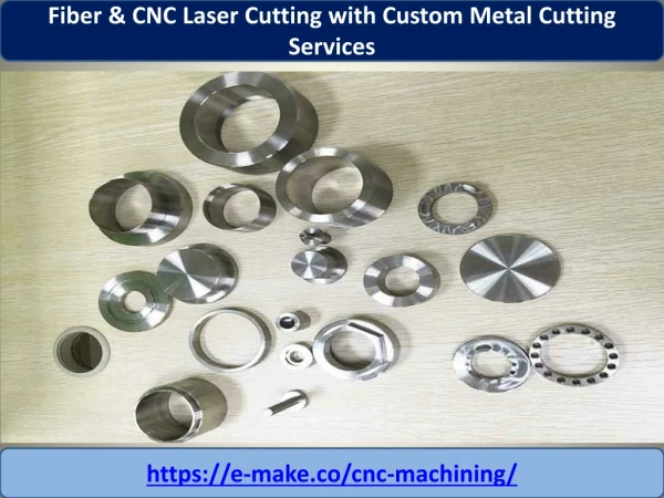 Fiber & CNC Laser Cutting with Custom Metal Services
