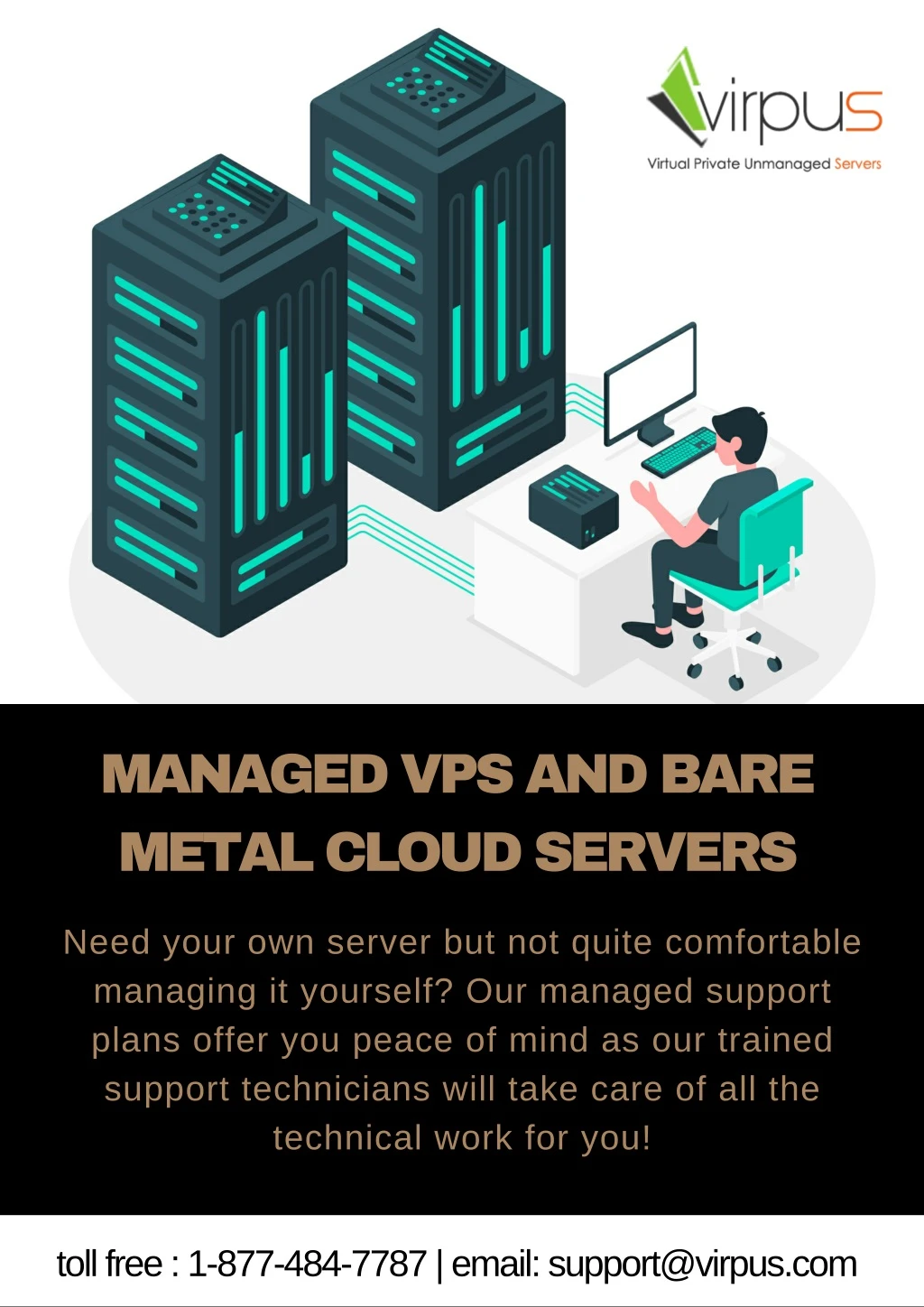 managed vps and bare metal cloud servers